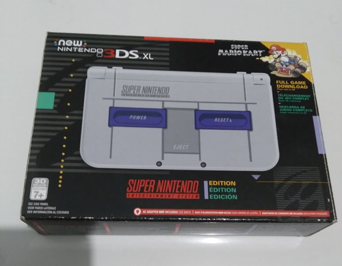 Nintendo 3ds New Xl Snes Con 100 Juegos 