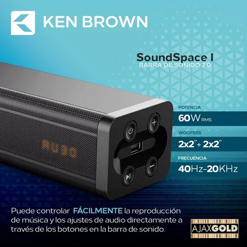 Barras de Sonido para TV, SoundBar de Sistema de Sonido Envolvente