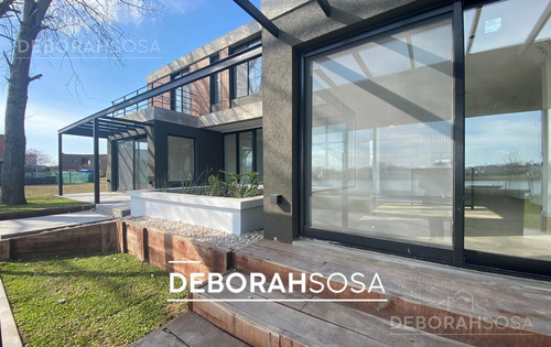 Casa En Venta 6 Ambientes Al Agua - El Canton Zona Norte