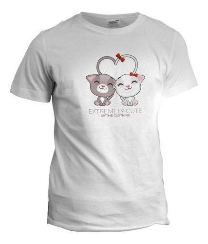 Camiseta Personalizada Gatinhos Fofinhos - Giftme - Animais