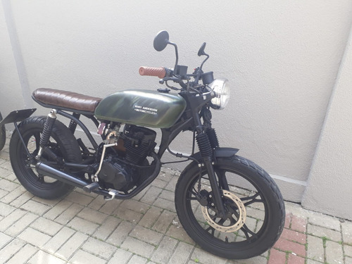 Imagem 8 de 8 de Honda Cg 125 Customizada Cafe Racer Legalizada