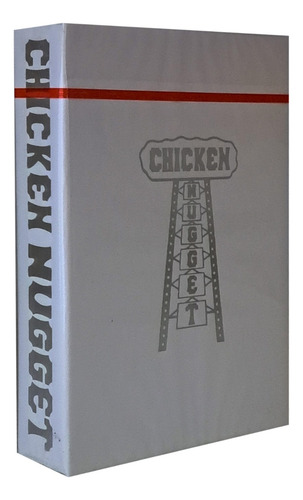 Baraja Chicken Nugget Blanca. Magia Poker Y Cardistry