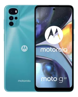 Motorola G22 128gb 4gb Ram Dual Sim 4glte Telefono Barato Nuevo Y Sellado