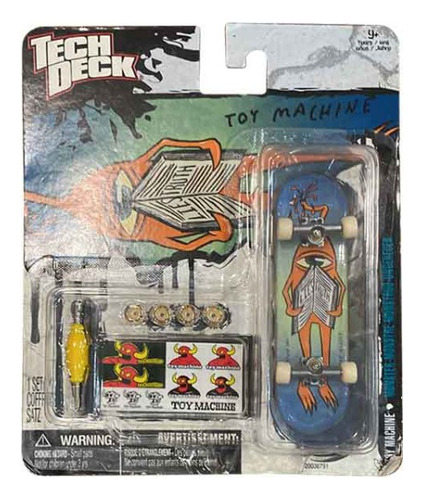 Tech Deck Fingerboard Toy Machine Monster