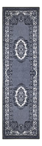 Superior 2.6x8rug-seraphina Area Rug, 2'7  X 8 , Lavable Y N