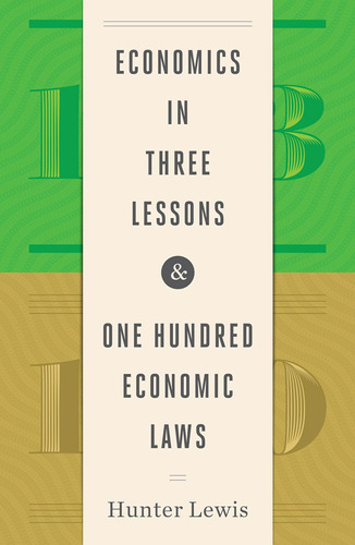 Libro Economía En Tres Lecciones Y Una En Inglés