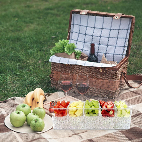 Recipiente De Especias Para Frutas Y Verduras Con Tapa, Ingr