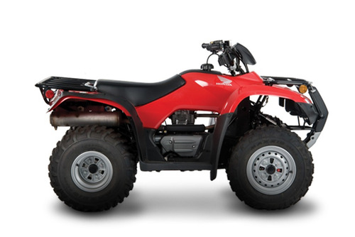 Cuatriciclo Parrillero Honda Trx 250 Tm 2018 0 Km
