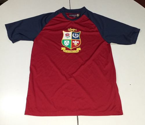 Reino Unido Remera Cuatro Naciones Sudáfrica 2009 Talle S