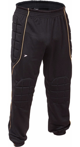 Calça De Goleiro Poker 3 Acolchoada - Preto