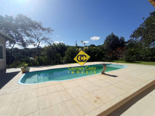 Imagem 2 de 23 de Chácara Com 3 Dormitórios À Venda, 15 M² Por R$ 900.000 - Village Rio Das Ostras/rj - Ch0013