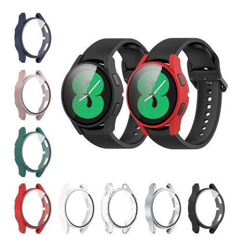 Protector Carcasa Slim + Glass Para Galaxy Watch 5 40/44mm