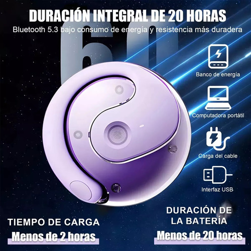 1 Kit De Auriculares, Hy-t26 X15 Pro, Wireless, Bluetooth 5.