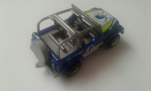 Jeep Wrangler 1998 | Mattel Matchbox