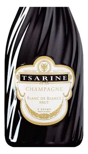Pack De 12 Champagne Tsarine Blanc De Blancs Brut 750 Ml