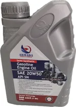 Comprar Aceite Lubricante Para Vehículos Armada 20w50 Semisintético