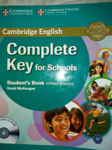 Complete Key For Schools Students Book