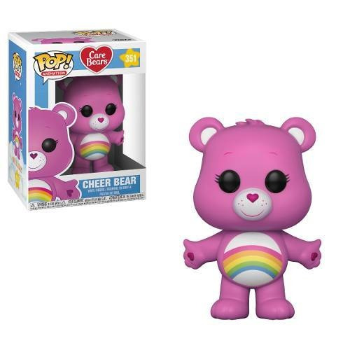 Funko Pop Cheer Bear #351 Osito Cariñosito Alegre Color Rosa