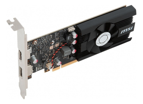 Placa De Video Nvidia Msi Geforce 10 Series Gt 1030 Oc 2gb (Usado)
