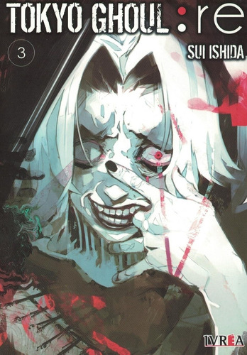 Tokyo Ghoul Re Vol 3