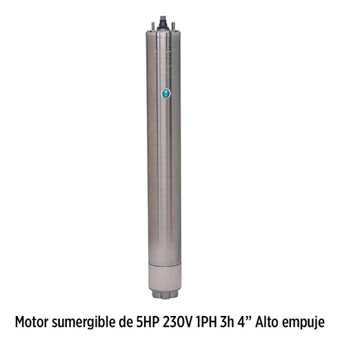 Motosumergible 5hp 230v Monofásico 4  Franklin Electric