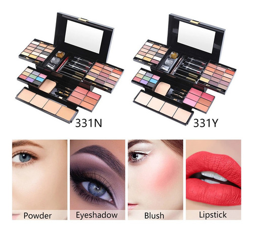 Set De Maquillaje 39 Colores Multicolor Sombra De Ojos | Meses sin intereses Set De Maquillaje 39 Colores Multicolor Sombra De Ojos | Meses sin intereses