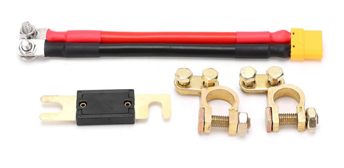 Kit De Conexión De Batería De Coche Con Cable De Extensión X