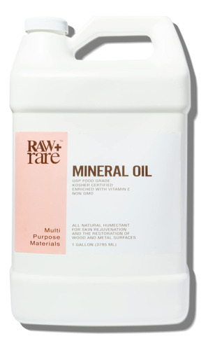 Raw Plus Rare Aceite Mineral