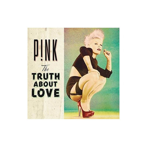 Pink Truth About Love Clean Version Usa Import Cd Nuevo