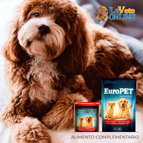Alimento Energetico Complemento Vitamina Perro X 10 Paquetes
