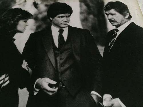 Al Filo De La Medianoche Charles Bronson 1983 Foto X 3 (Usado)