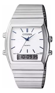 Reloj Citizen Caballero Jm054051a Anadigi Quartz Chiarezza