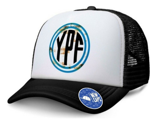 Ypf Yacimientos Petrolíferos Fiscales Gorra Trucker #ypf Nc