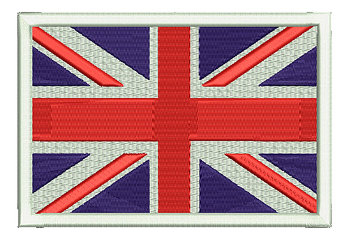 Parche Bordado Bandera Reino Unido