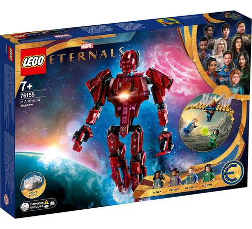 Lego 76155 Eternals A La Sombra De Arishem