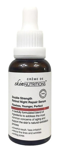 Serum De Retinol Antienvejecimiento Importado