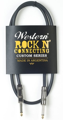 Cable Cabezal A Caja Western Cabcajac Plug Mono 1 Metro
