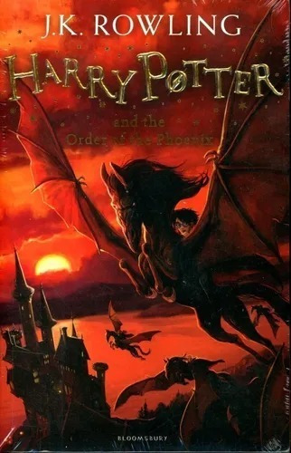 Harry Potter 5 -the Order Of The Phoenix (edición En Ingles)