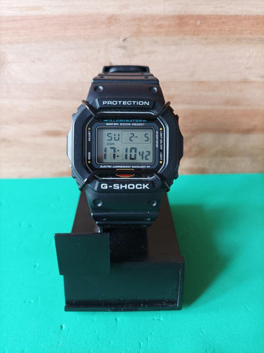 Bullbars Para Reloj Casio G Shock Dw5600 - Color Negro