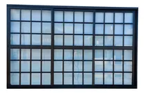 Comprar Ventana Modena 3 Hojas 3 Guias 400x200 Vidrio Repartido