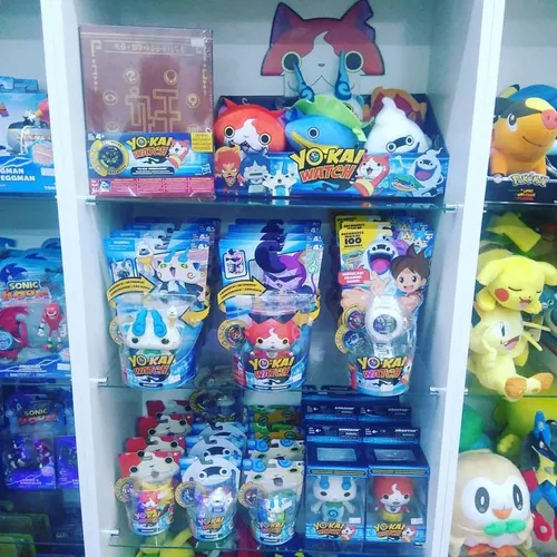 Relógio Yo-kai Watch Coleção Hasbro com Medalhas Semi Novo