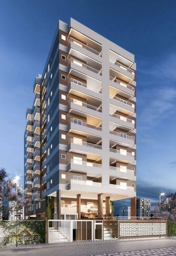 Imagem 2 de 30 de Apartamento Com 2 Dormitórios À Venda, 72 M² Por R$ 388.830,39 - Vila Guilhermina - Praia Grande/sp - Ap2769