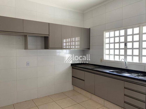 Imagem 7 de 13 de Casa Com 3 Dormitórios À Venda, 96 M² Por R$ 290.000,00 - Residencial Aroeiras Ii - São José Do Rio Preto/sp - Ca2886