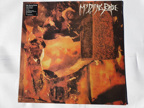 My Dying Bride - The Thrash Of Naked Limds - Vinilo
