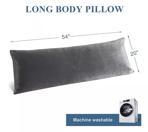 Almohada corporal acogedora y abrazable para alivio de espalda