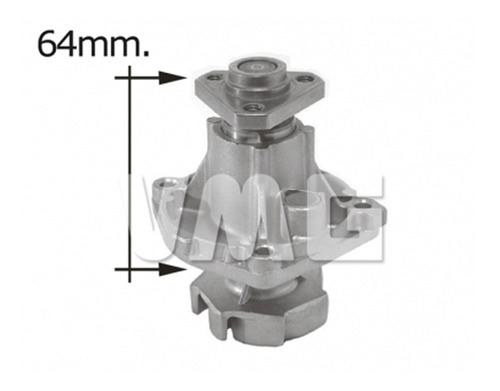 Bomba De Agua Fiat Palio 1996/1999