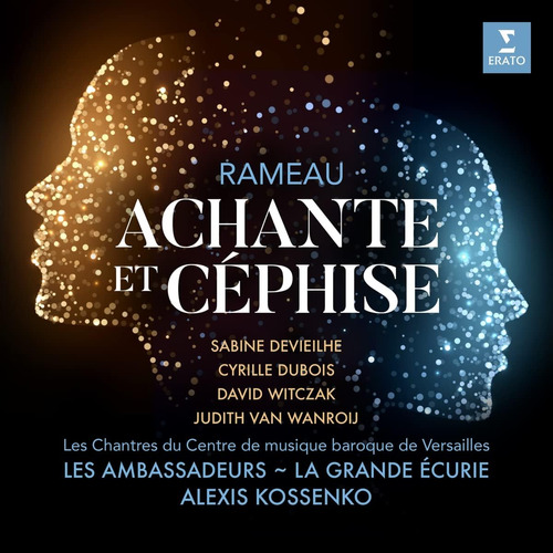 Cd: Rameau: Achante Et Cephise