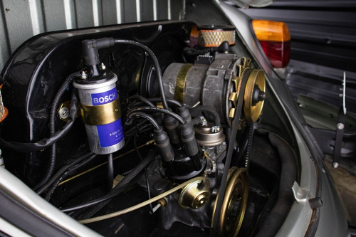 Imagem 12 de 15 de 1985 Fusca 1700 Série Especial E German Look