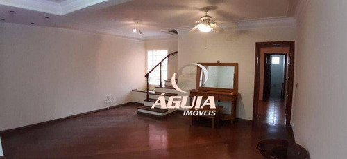 Imagem 2 de 24 de Sobrado Com 3 Dormitórios À Venda, 220 M² Por R$ 620.000,00 - Jardim Marek - Santo André/sp - So1600