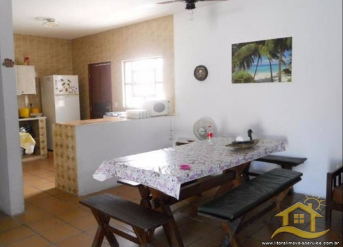 Imagem 3 de 30 de Casa - Térrea No Bairro Três Marias, 0 Metros Da Praia, Peruíbe-são Paulo - 1161